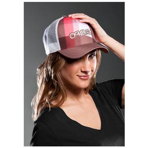 Image of Oakley Surf Trucker Cap - Coral Pink