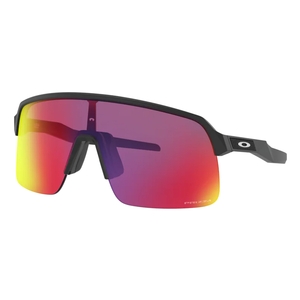 Image of Oakley Sutro Lite Prizm Road Sunglasses - Matte Black Frame / Prizm Road Lens