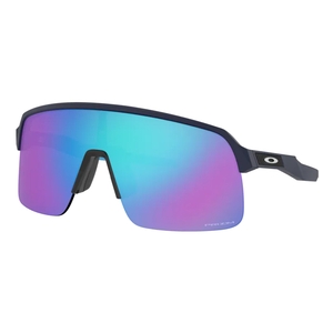 Image of Oakley Sutro Lite Prizm Sunglasses - Matte Navy Frame / Prizm Sapphire Lens