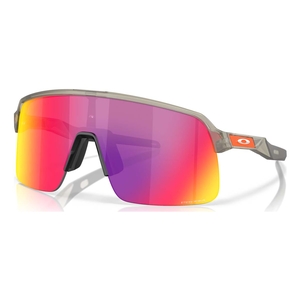 Image of Oakley Sutro Lite Prizm Sunglasses - Matte Grey Ink Frame / Prizm Road Lens
