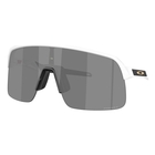 Oakley Sutro Lite Prizm SunglassesMatte White Frame/Prizm Black Lens
