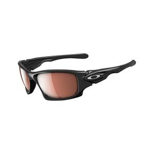 Image of Oakley Ten Men's Polarized Sunglasses - Polished Black / VR28 Polarized