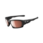 Image of Oakley Ten Men's Polarized Sunglasses - Polished Black / VR28 Polarized