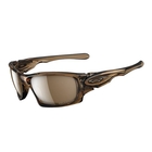 Image of Oakley Tens Men's Polarised Sunglasses - Brown Smoke  / Tungsten Iridium Polarized