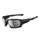 Image of Oakley Tens Men's Polarised Sunglasses - Polished Black  / Black Iridium Polarized