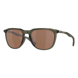 Image of Oakley Thurso Prizm Polarized Sunglasses - Olive Ink Frame / Prizm Tungsten Polarized Lens