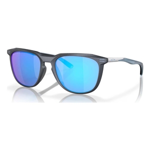 Image of Oakley Thurso Prizm Sunglasses - Blue Steel Frame / Prizm Sapphire Lens