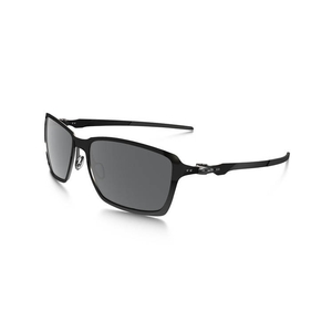 Image of Oakley Tincan Sunglasses - Polished Black / Black Iridium