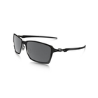 Image of Oakley Tincan Sunglasses - Polished Black / Black Iridium