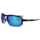 Image of Oakley Triggerman Polarised Sunglasses - Matt Black Frame/Sapphire Iridium Polarized Len