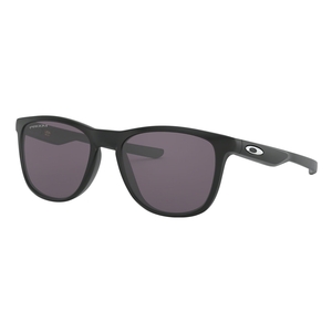 Image of Oakley Trillbe X Prizm Sunglasses - Matte Black Frame/Prizm Grey Lens
