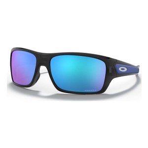 Image of Oakley Turbine Prizm Sunglasses - Black Ink Frame/Prizm Sapphire Lens