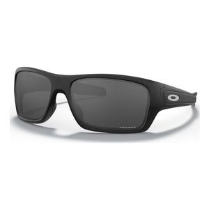 Image of Oakley Turbine Prizm Sunglasses - Matte Black Frame/Prizm Black Lens
