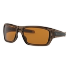 Image of Oakley Turbine Sunglasses - Brown Smoke / Dark Bronze