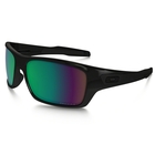 Image of Oakley Turbine Sunglasses - Polished Black / Prizm Shallow Water Polarized