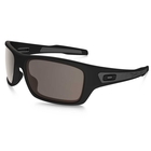 Image of Oakley Turbine Sunglasses - Matte Black / Warm Grey