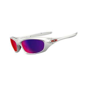 Image of Oakley Twenty Men's Polarized Sunglasses - Polished Rootbeer / 00 Red Iridium Polarized