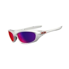 Image of Oakley Twenty Men's Polarized Sunglasses - Polished Rootbeer / 00 Red Iridium Polarized