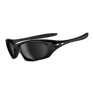 Image of Oakley Twenty Men's Sunglasses - Polished Black / Black Iridium