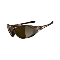 Image of Oakley Womens Encounter Sunglasses - Topaz Tortoise (Frame) / VR50 Brown Gradient (Lens)