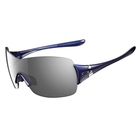 Image of Oakley Miss Conduct Squared Women's Sunglasses - Pacific / Grey