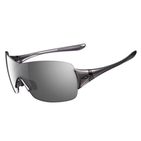 Image of Oakley Miss Conduct Squared Women's Sunglasses - Graffiti  / Grey
