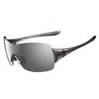 Image of Oakley Miss Conduct Squared Women's Sunglasses - Graffiti  / Grey