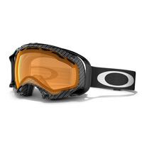 Image of Oakley Splice Snow Goggles - True Carbon Fibre (Frame) / Persimmon (Lens)