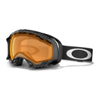 Oakley Splice Snow Goggles - True Carbon Fibre (Frame) / Persimmon (Lens)