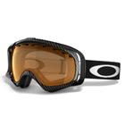 Image of Oakley Crowbar Snow Goggles - True Carbon Fibre (Frame) / Persimmon (Lens)