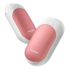 Image of Ocoopa UT3 Lite Magnetic Rechargeable Hand Warmer - Pink & White