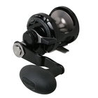 Image of Okuma Metaloid M-12II LX - 2 Speed Boat Multiplier Reel - Left Hand Wind
