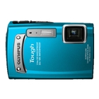 Image of Olympus TG-320 Tough 3D 14MP Camera - Blue