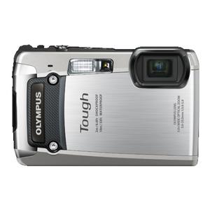 Image of Olympus TG-820 Tough 3D 12.1MP Camera - Silver