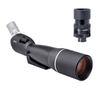 Image of Opticron ES 100 GA ED/45 v4 Angled Spotting Scope With 27-80x SDL v3 Eyepiece