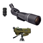 Image of Opticron ES 100 GA ED/45 v4 Angled Spotting Scope With 27-80x SDL v2 Eyepiece And Stay On Case