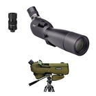 Image of Opticron ES 80 GA ED/45 v4 Angled Spotting Scope With 20-60x SDL v2 Eyepiece And Stay On Case
