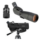 Opticron ES 80 GA ED Angled Spotting Scope Bundle with HDF 32xWW Eyepiece and Stay on Case