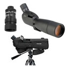 Image of Opticron ES 80 GA ED Angled Spotting Scope Bundle with HDF 20-60 Zoom Eyepiece and Stay on Case