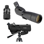 Opticron ES 80 GA SD Angled Spotting Scope Bundle with HDF 32xWW Eyepiece and Stay on Case