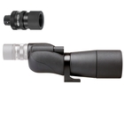 Opticron IS 60 R ED Rubber Body Spotting Scope With HR2 16-48x Eyepiece And Waterproof Case