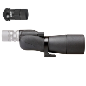 Image of Opticron IS 60 R Rubber Body Straight Spotting Scope With IS 18-54x Eyepiece And Waterproof Case