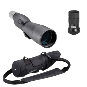 Image of Opticron IS 70 R Straight Spotting Scope with 20-60x Eyepiece and Stay on Case