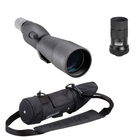 Image of Opticron IS 70 R Straight Spotting Scope with 20-60x Eyepiece and Stay on Case