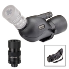 Image of Opticron MM4 50 GA ED Angled Spotting Scope Kit With SDL V2 12-36x Eyepiece & Opticron Stay On Case