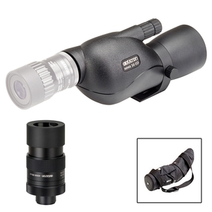 Image of Opticron MM4 50 GA ED Straight Spotting Scope Kit With SDL V2 12-36x Eyepiece & Opticron Stay On Case