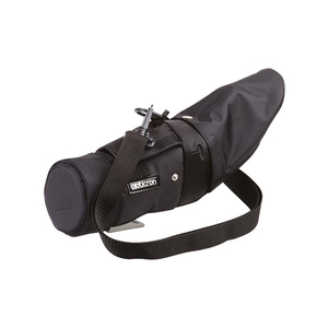 Image of Opticron Stay-on-the-Scope Waterproof Case for GS52 GA ED Angled - Black