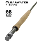 Image of Orvis 4 Piece Clearwater Fly Rod - 7ft - #4