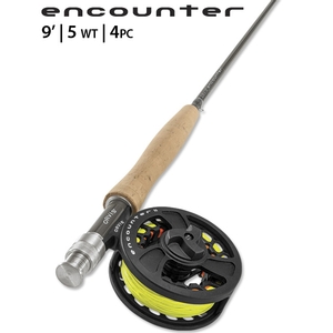 Image of Orvis 4 Piece Encounter Fly Rod Outfit - 9ft