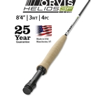Image of Orvis 4 Piece Helios 3F Fly Rod - 8ft 4in - #3